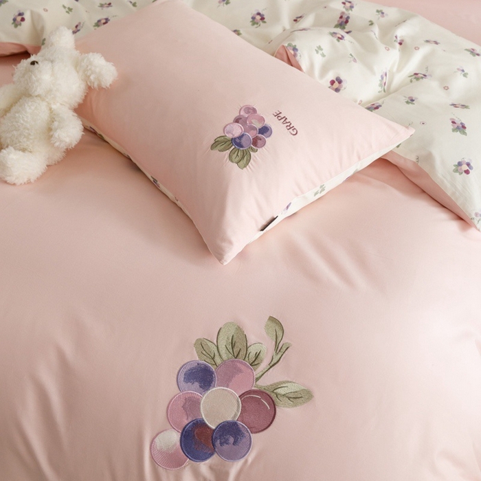 91家纺网 家纺一手货源 找家纺 （总）卡姿家纺 2024秋冬呆萌小刺绣第二季