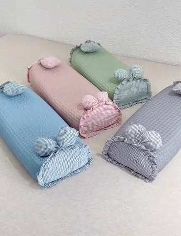 91家纺网 家纺一手货源 找家纺 （总）芯洲 2025新款荞麦枕直播爆款冰豆豆夏季兔子枕荞麦壳枕头透气枕芯