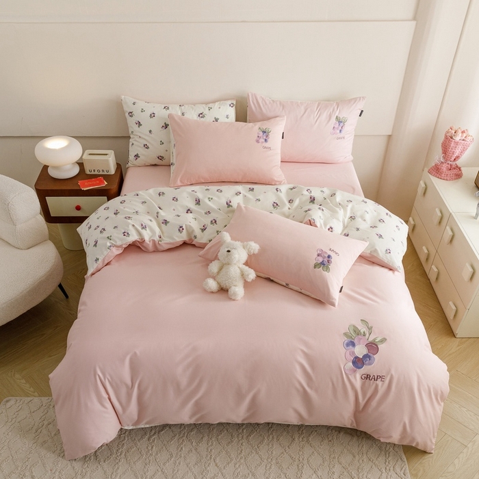 91家纺网 家纺一手货源 找家纺 （总）卡姿家纺 2024秋冬呆萌小刺绣第二季