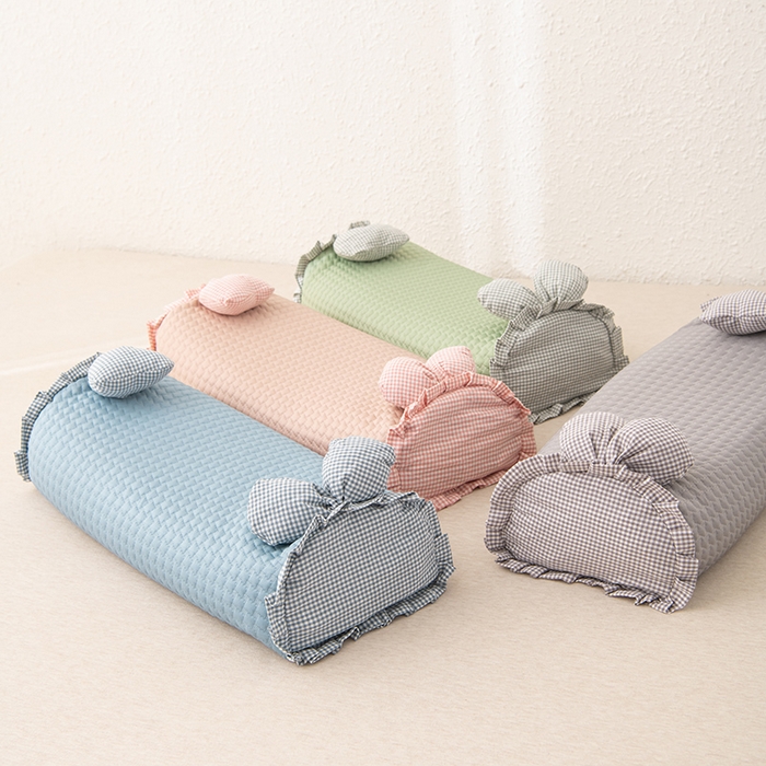 91家纺网 家纺一手货源 找家纺 （总）芯洲 2025新款荞麦枕直播爆款冰豆豆夏季兔子枕荞麦壳枕头透气枕芯