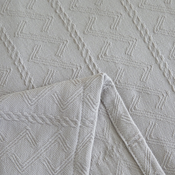 91家纺网 家纺一手货源 找家纺 悦然毛巾被 2025新款棉缇锦梦全棉夏用毛巾被盖毯 棉缇锦梦银灰