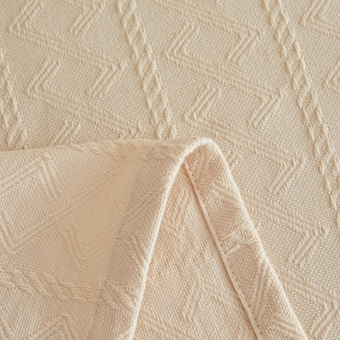 91家纺网 家纺一手货源 找家纺 悦然毛巾被 2025新款棉缇锦梦全棉夏用毛巾被盖毯 棉缇锦梦杏黄