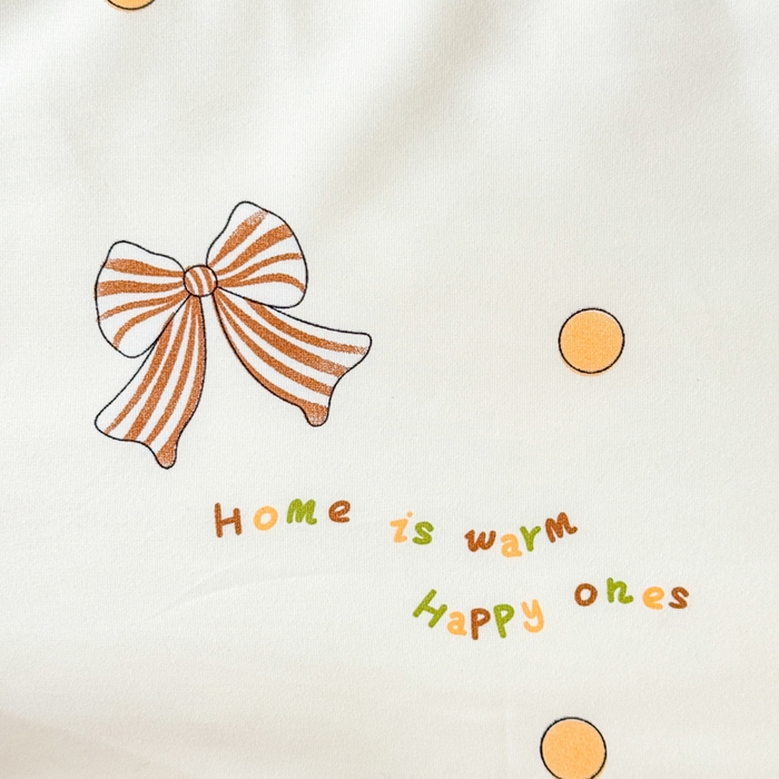 91家纺网 家纺一手货源 找家纺 仁凯家纺 2025新款A类针织棉双层纱100%新疆棉花花边夏凉被四件套（包检测）（提供买家秀） 咖色蝴蝶结