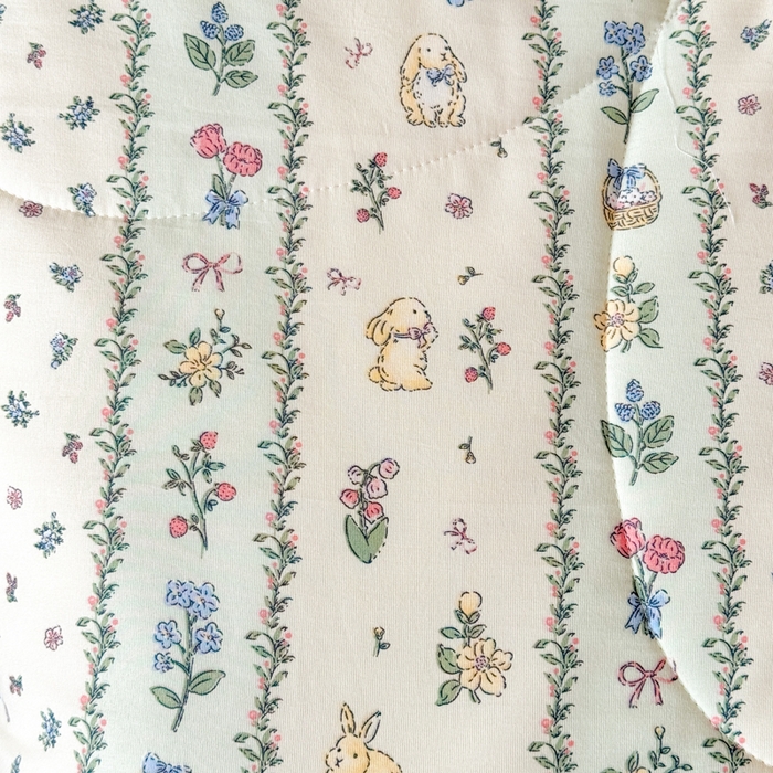 91家纺网 家纺一手货源 找家纺 仁凯家纺 2025新款A类针织棉双层纱100%新疆棉花花边夏凉被四件套（包检测）（提供买家秀） 盛夏