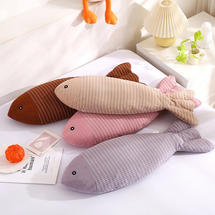 91家纺网 家纺一手货源 找家纺 （总）贤内助家纺 2025新款年年有鱼天然荞麦枕