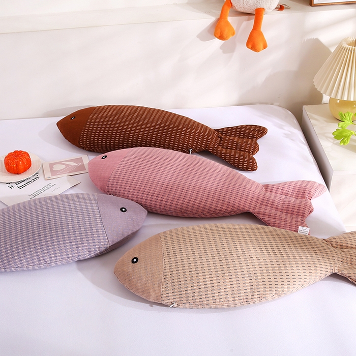 91家纺网 家纺一手货源 找家纺 （总）贤内助家纺 2025新款年年有鱼天然荞麦枕