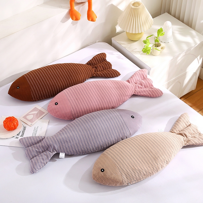 91家纺网 家纺一手货源 找家纺 （总）贤内助家纺 2025新款年年有鱼天然荞麦枕