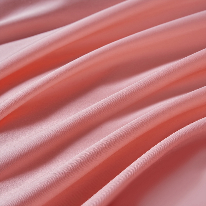 91家纺网 家纺一手货源 找家纺 洽想家 2025新款全棉刺绣粉玉色婚庆四件套多件套（控价销售最低不低于288元） 永结同心-玉粉