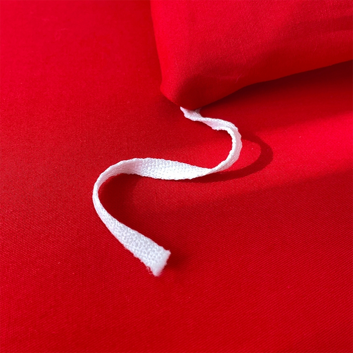 91家纺网 家纺一手货源 找家纺 洽想家 2025新款磨毛婚庆四件套多件套 良辰喜事（本色线）