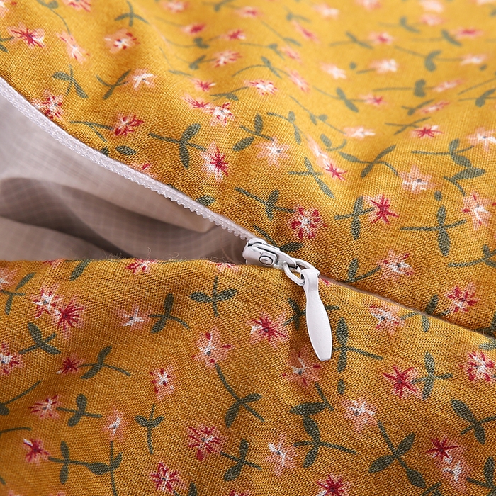 91家纺网 家纺一手货源 找家纺 贤内助家纺 2025新款全棉纯棉招财猫荞麦枕枕头枕芯护肩枕保健枕 招财猫—黄 宽33cmx长50cmx高8-10cm/只