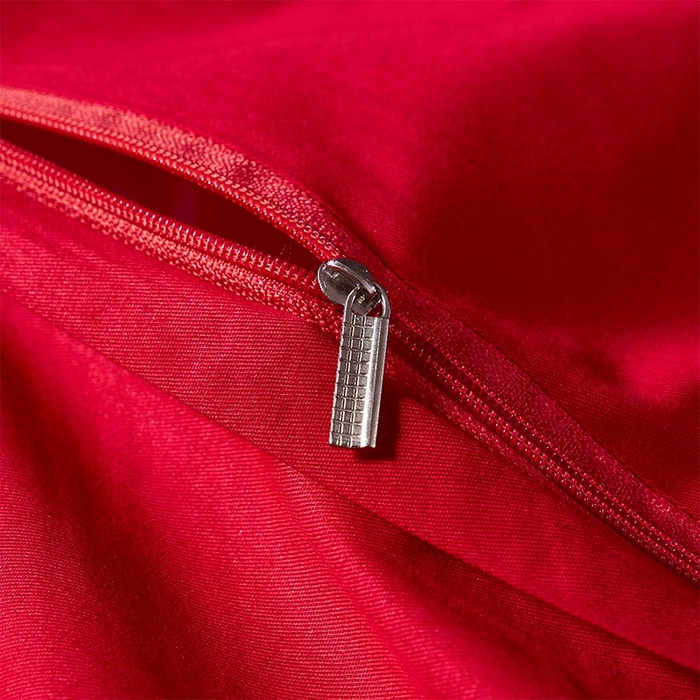 91家纺网 家纺一手货源 找家纺 洽想家 2025新款亲肤棉磨毛刺绣婚庆四件套多件套 缘定三生