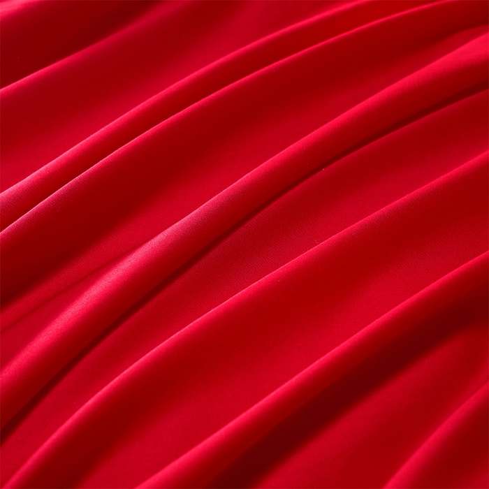 91家纺网 家纺一手货源 找家纺 洽想家 2025新款亲肤棉磨毛刺绣婚庆四件套多件套 龙凤双喜