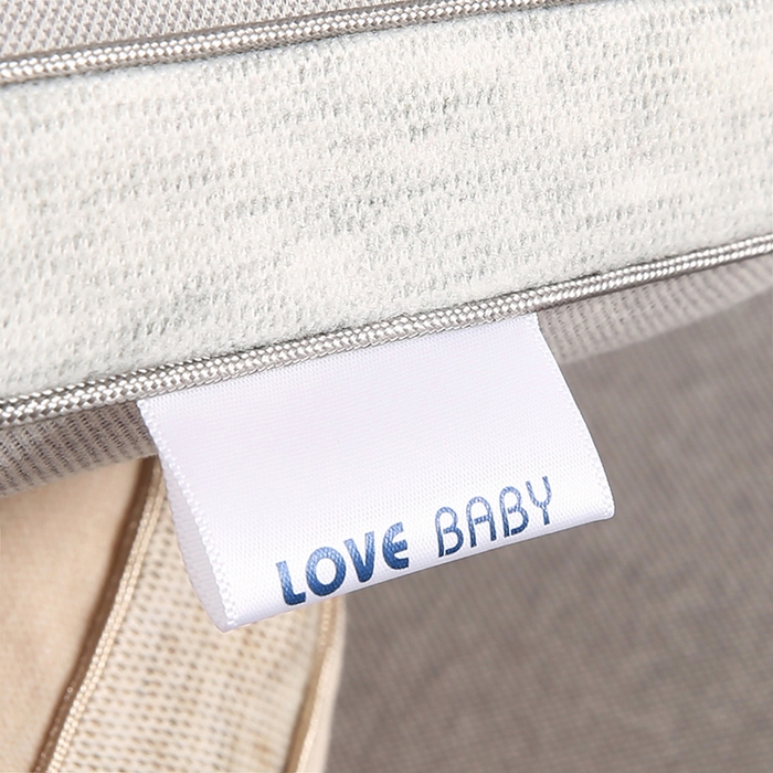 91家纺网 家纺一手货源 找家纺 贤内助家纺 2025新款针织大豆蛋白儿童生物基枕枕芯枕头护肩枕保健枕 儿童生物基枕—灰 32x50x5cm/只