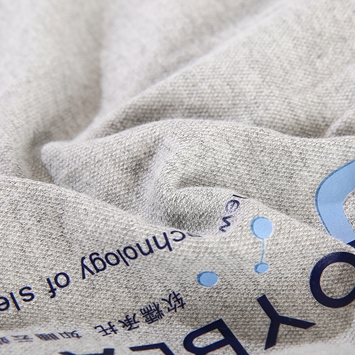 91家纺网 家纺一手货源 找家纺 贤内助家纺 2025新款针织生物基波浪枕低枕枕芯枕头保健枕护肩枕 生物基波浪枕—低枕粉边 35x60x5x8cm/只