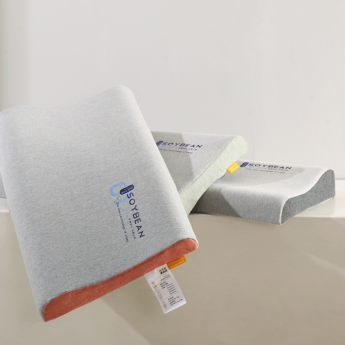 91家纺网 家纺一手货源 找家纺 贤内助家纺 2025新款针织生物基波浪枕低枕枕芯枕头保健枕护肩枕 组合图仅供参考 35x60x5x8cm/只