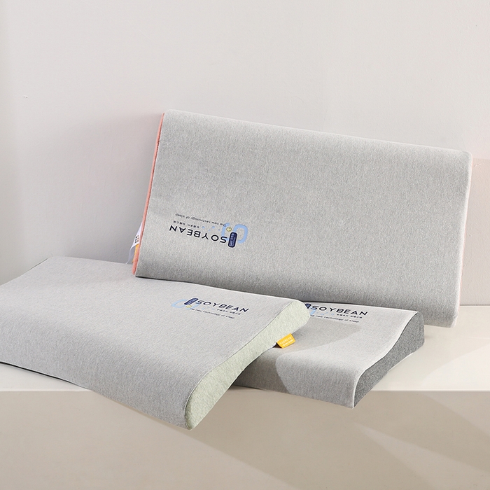 91家纺网 家纺一手货源 找家纺 贤内助家纺 2025新款针织生物基波浪枕低枕枕芯枕头保健枕护肩枕 组合图仅供参考 35x60x5x8cm/只