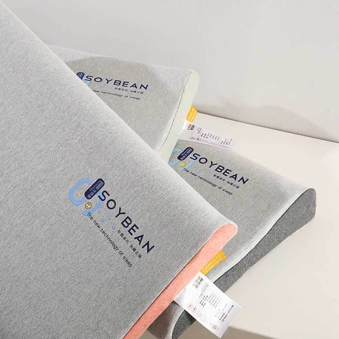 91家纺网 家纺一手货源 找家纺 贤内助家纺 2025新款针织生物基波浪枕低枕枕芯枕头保健枕护肩枕 组合图仅供参考 35x60x5x8cm/只