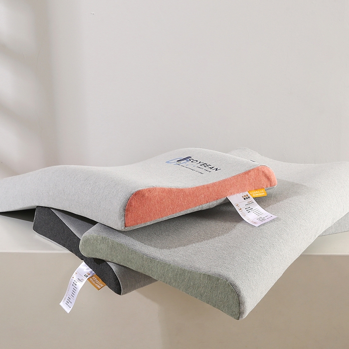 91家纺网 家纺一手货源 找家纺 贤内助家纺 2025新款针织生物基波浪枕低枕枕芯枕头保健枕护肩枕 组合图仅供参考 35x60x5x8cm/只