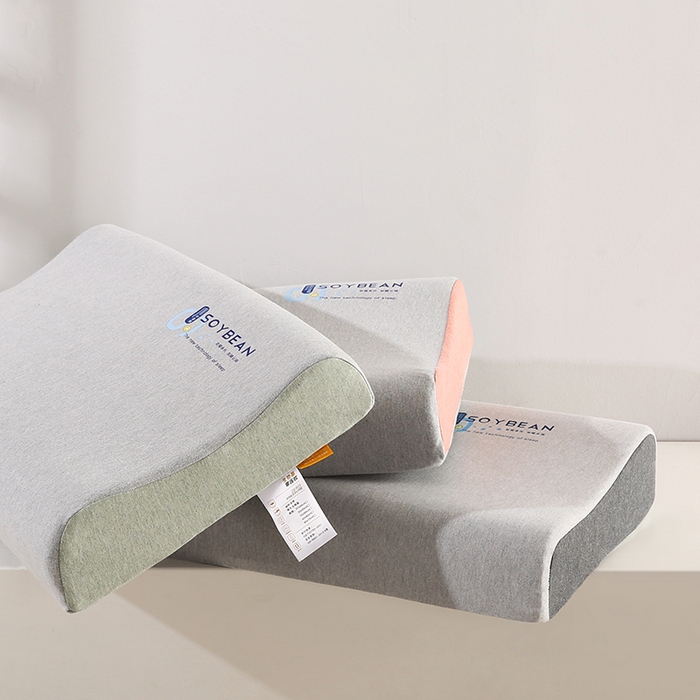 91家纺网 家纺一手货源 找家纺 （总）贤内助家纺 2025新款针织生物基波浪枕高枕枕芯枕头护肩枕保健枕