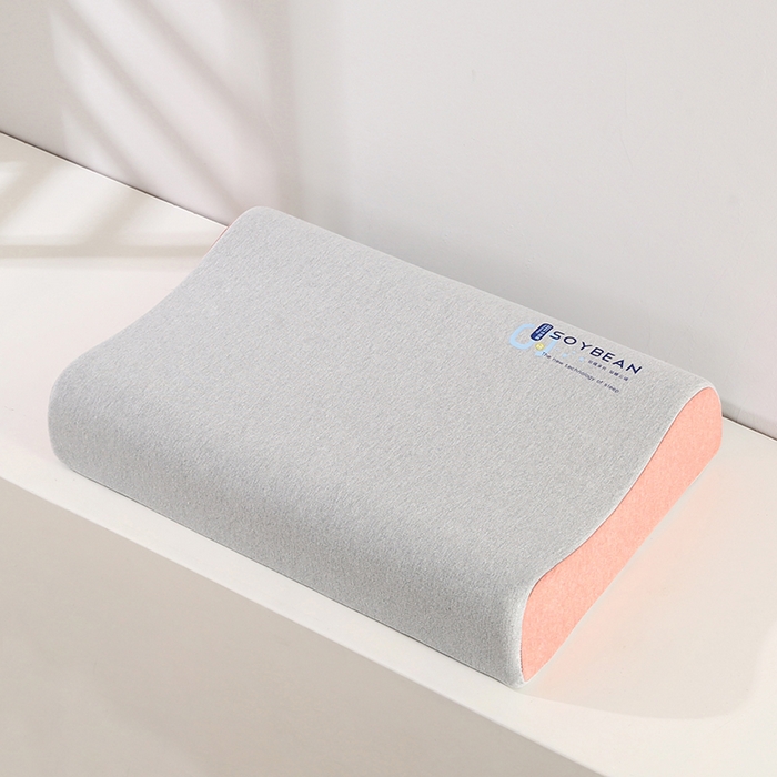 91家纺网 家纺一手货源 找家纺 （总）贤内助家纺 2025新款针织生物基波浪枕高枕枕芯枕头护肩枕保健枕