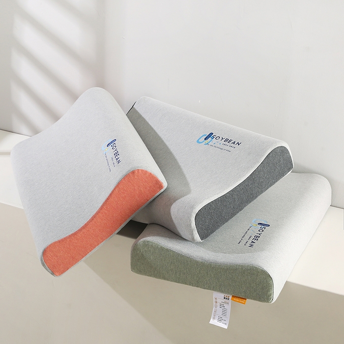 91家纺网 家纺一手货源 找家纺 （总）贤内助家纺 2025新款针织生物基波浪枕高枕枕芯枕头护肩枕保健枕