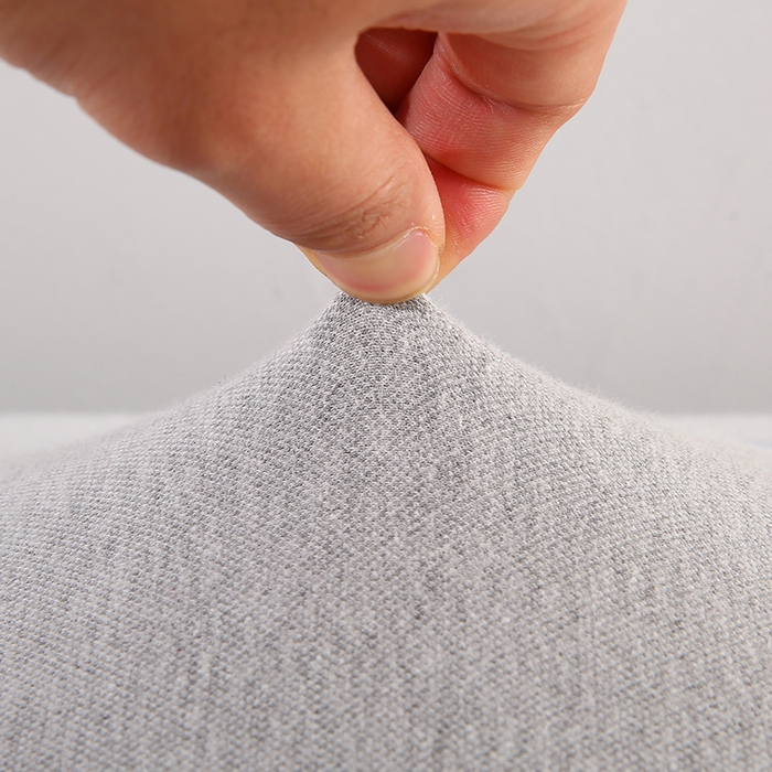 91家纺网 家纺一手货源 找家纺 贤内助家纺 2025新款针织生物基波浪枕高枕枕芯枕头护肩枕保健枕 生物基波浪枕—高枕粉边 40x60x10x12cm/只