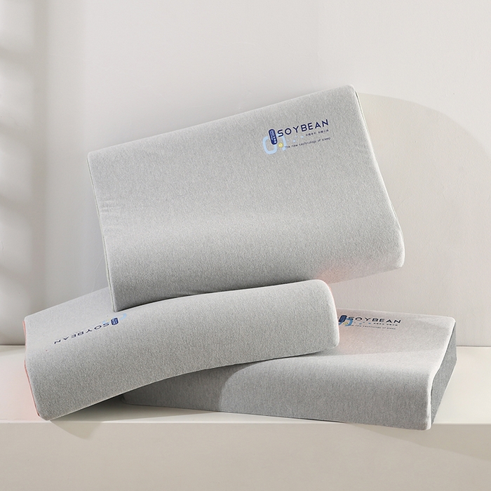 91家纺网 家纺一手货源 找家纺 贤内助家纺 2025新款针织生物基波浪枕高枕枕芯枕头护肩枕保健枕 组合图仅供参考 40x60x10x12cm/只