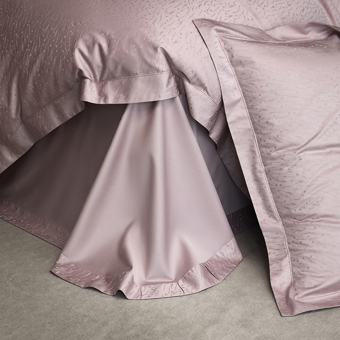 91家纺网 家纺一手货源 找家纺 （总）洽想家 2025新款长绒棉贡缎提花手工立体埋绳工艺四件套礼盒包装系列二