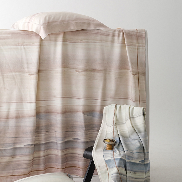 91家纺网 家纺一手货源 找家纺 洽想家 2025新款100%纯竹纤维凉席竹席冰丝席三件套空调席凉感席竹纤维软席子三件套 大理 咖