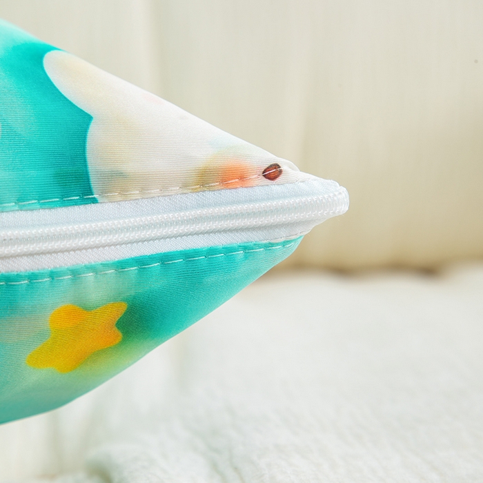 91家纺网 家纺一手货源 找家纺 （总）照世家纺 2025春夏新款凉感丝印花A类抱枕被