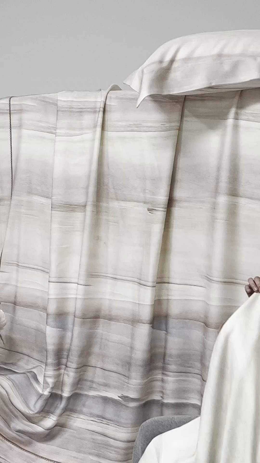 91家纺网 家纺一手货源 找家纺 洽想家 2025新款100%纯竹纤维凉席竹席冰丝席三件套空调席凉感席竹纤维软席子三件套 大理 咖