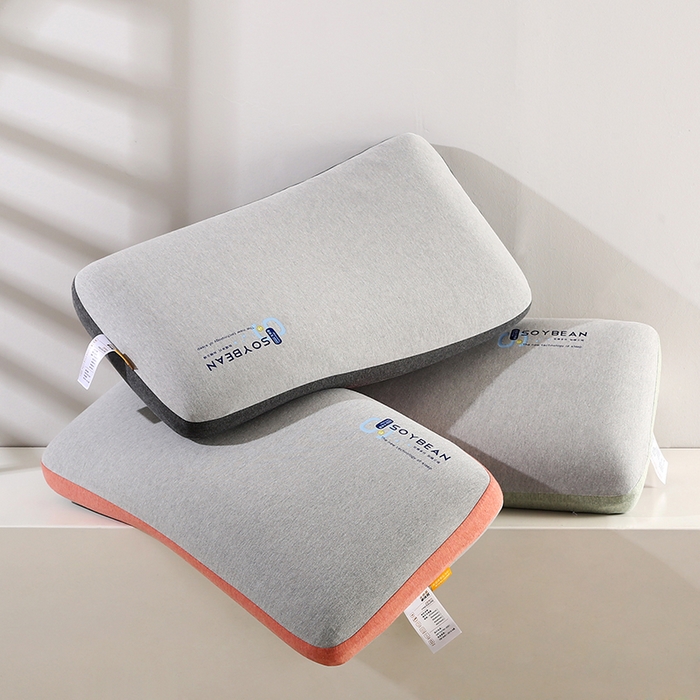 91家纺网 家纺一手货源 找家纺 （总）贤内助家纺 2025新款针织生物基面包枕枕芯枕头保健枕护肩枕