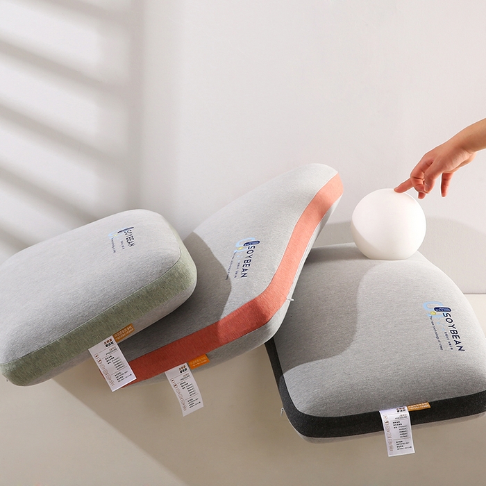 91家纺网 家纺一手货源 找家纺 （总）贤内助家纺 2025新款针织生物基面包枕枕芯枕头保健枕护肩枕