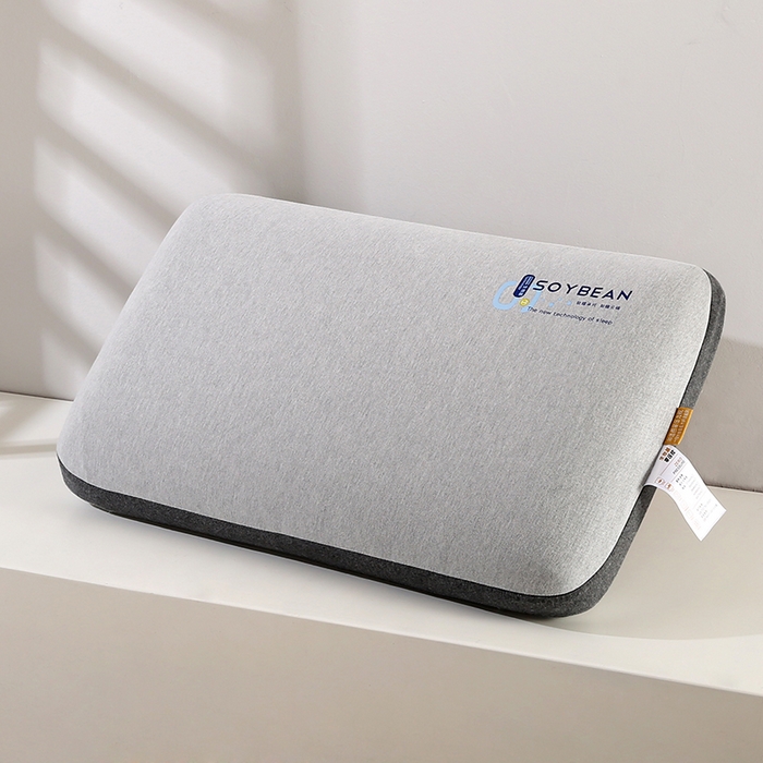 贤内助家纺 2025新款针织生物基面包枕枕芯枕头保健枕护肩枕 生物基面包枕—黑边 40x70x13cm/只