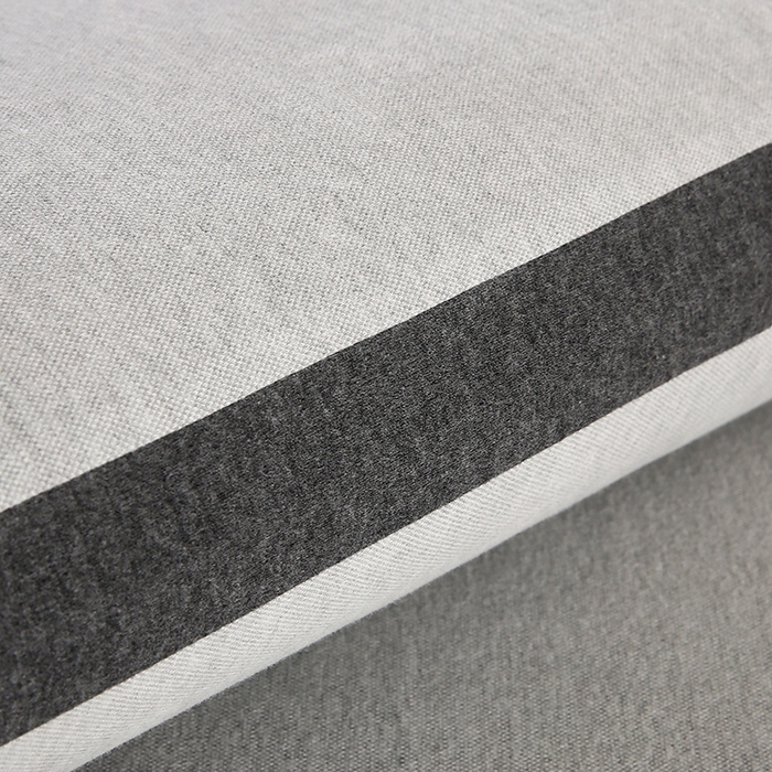 91家纺网 家纺一手货源 找家纺 贤内助家纺 2025新款针织生物基面包枕枕芯枕头保健枕护肩枕 生物基面包枕—黑边 40x70x13cm/只