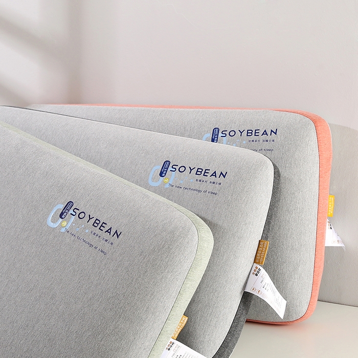 91家纺网 家纺一手货源 找家纺 贤内助家纺 2025新款针织生物基面包枕枕芯枕头保健枕护肩枕 组合图仅供参考 40x70x13cm/只