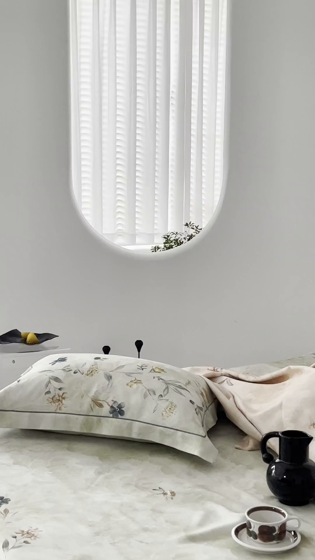 91家纺网 家纺一手货源 找家纺 洽想家 2025新款100%纯竹纤维凉席竹席冰丝席三件套空调席凉感席竹纤维软席子三件套 海棠绿