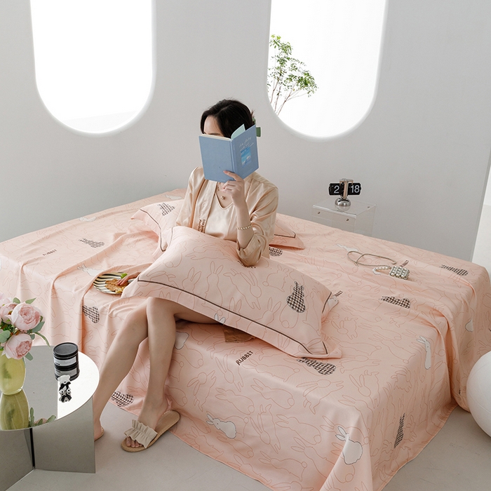 91家纺网 家纺一手货源 找家纺 洽想家 2025新款100%纯竹纤维凉席竹席冰丝席三件套空调席凉感席竹纤维软席子三件套 宝贝免粉