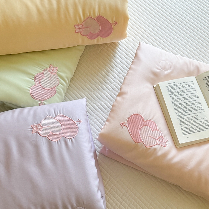 91家纺网 家纺一手货源 找家纺 （总）琳可家居 2025春夏新款腰果花系列双面莱赛尔天丝床盖三件套高温水洗可机洗