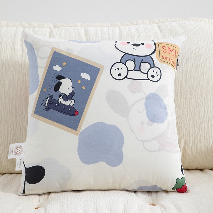 91家纺网 家纺一手货源 找家纺 （总）照世家纺 2025春夏新款全棉纯棉印花A类抱枕被