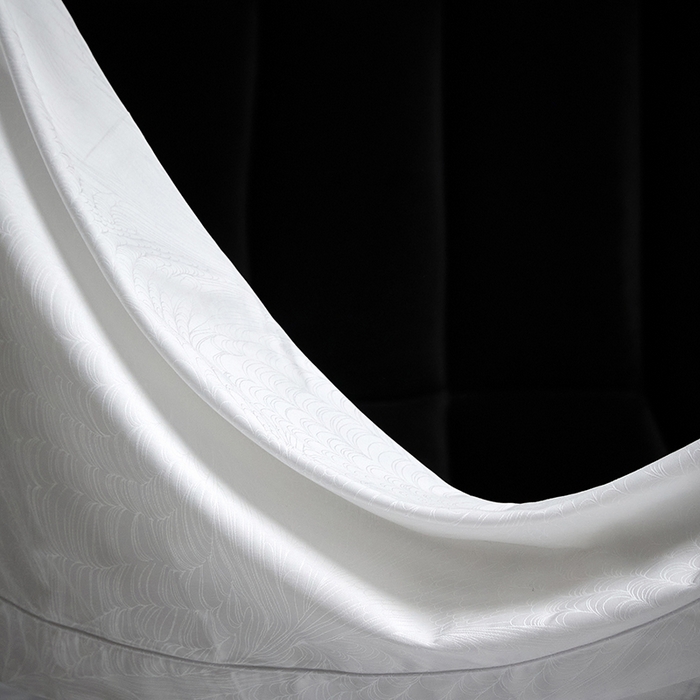 91家纺网 家纺一手货源 找家纺 （总）洽想家 2025新款长绒棉贡缎提花手工立体埋绳工艺四件套礼盒包装