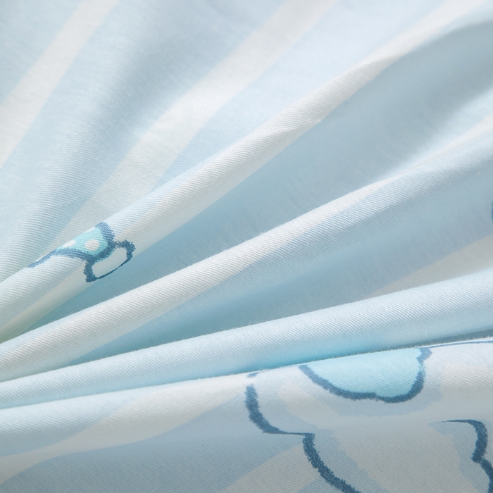 91家纺网 家纺一手货源 找家纺 照世家纺 2025春夏新款全棉纯棉印花A类抱枕被 喵咕酱 45x45展开120x160