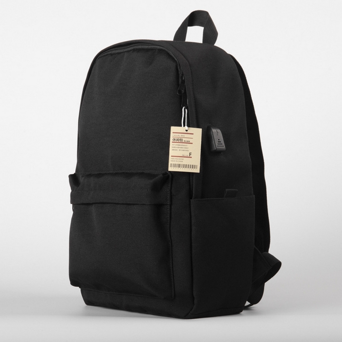 91家纺网 家纺一手货源 找家纺 （总）良品汇馆 2025新款日式无印背包良品双肩包学生书包简约电脑包纯色旅行包笔记本背包