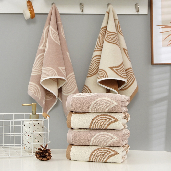 91家纺网 家纺一手货源 找家纺 （总）良品汇馆 2025新款日式无印全棉纯棉毛巾良品浴室柔软吸水洗脸面巾提花民宿酒店厚款毛巾