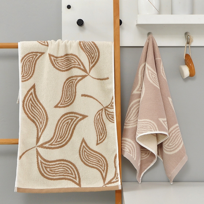 91家纺网 家纺一手货源 找家纺 （总）良品汇馆 2025新款日式无印全棉纯棉毛巾良品浴室柔软吸水洗脸面巾提花民宿酒店厚款毛巾