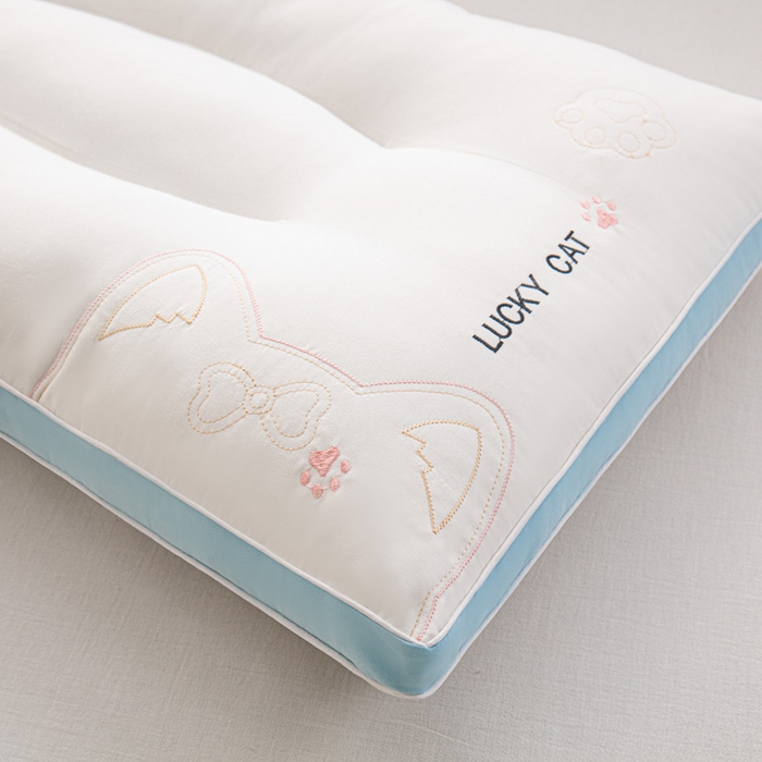 91家纺网 家纺一手货源 找家纺 （总）十仟家纺 2025新款猫猫枕头枕芯系列