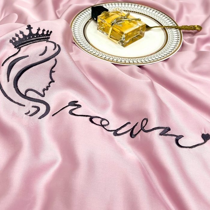 91家纺网 家纺一手货源 找家纺 洽想家 2025新款柠檬莫代尔天丝夏被被子被芯 豆沙粉