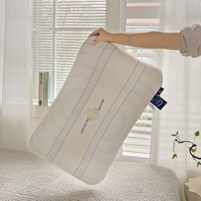 91家纺网 家纺一手货源 找家纺 （总）十仟家纺 2025新款零压深睡决明子枕  枕头枕芯