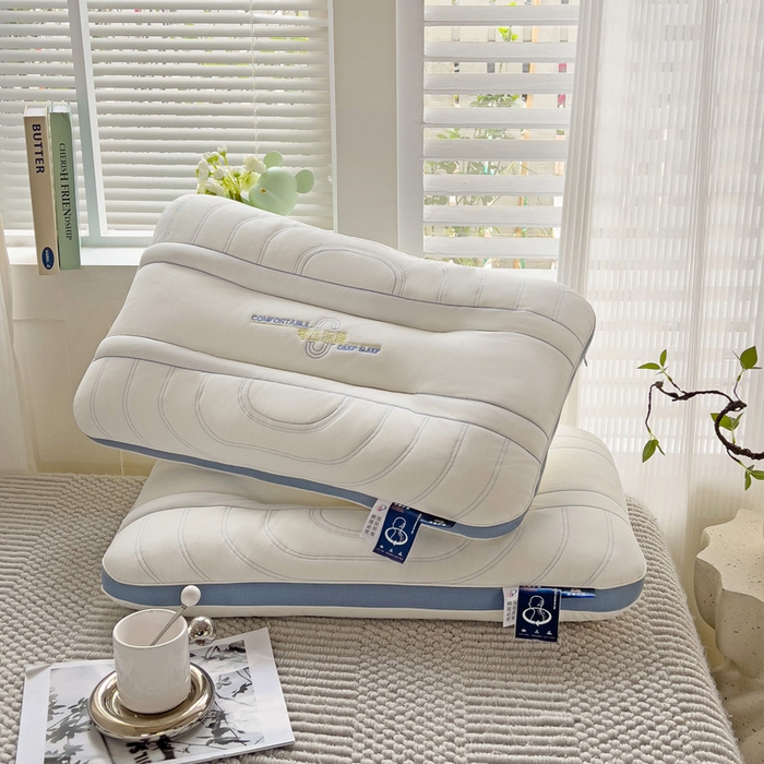 91家纺网 家纺一手货源 找家纺 （总）十仟家纺 2025新款零压深睡决明子枕  枕头枕芯