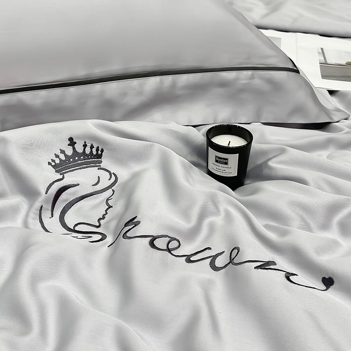 91家纺网 家纺一手货源 找家纺 洽想家 2025新款柠檬莫代尔天丝夏被被子被芯 银灿灰